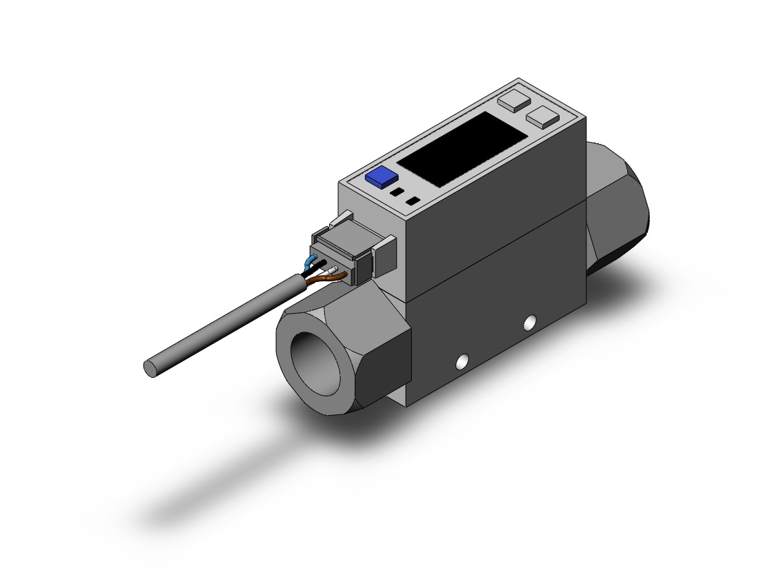 SMC PFM711-F02-D-M digital flow switch, IFW/PFW FLOW SWITCH