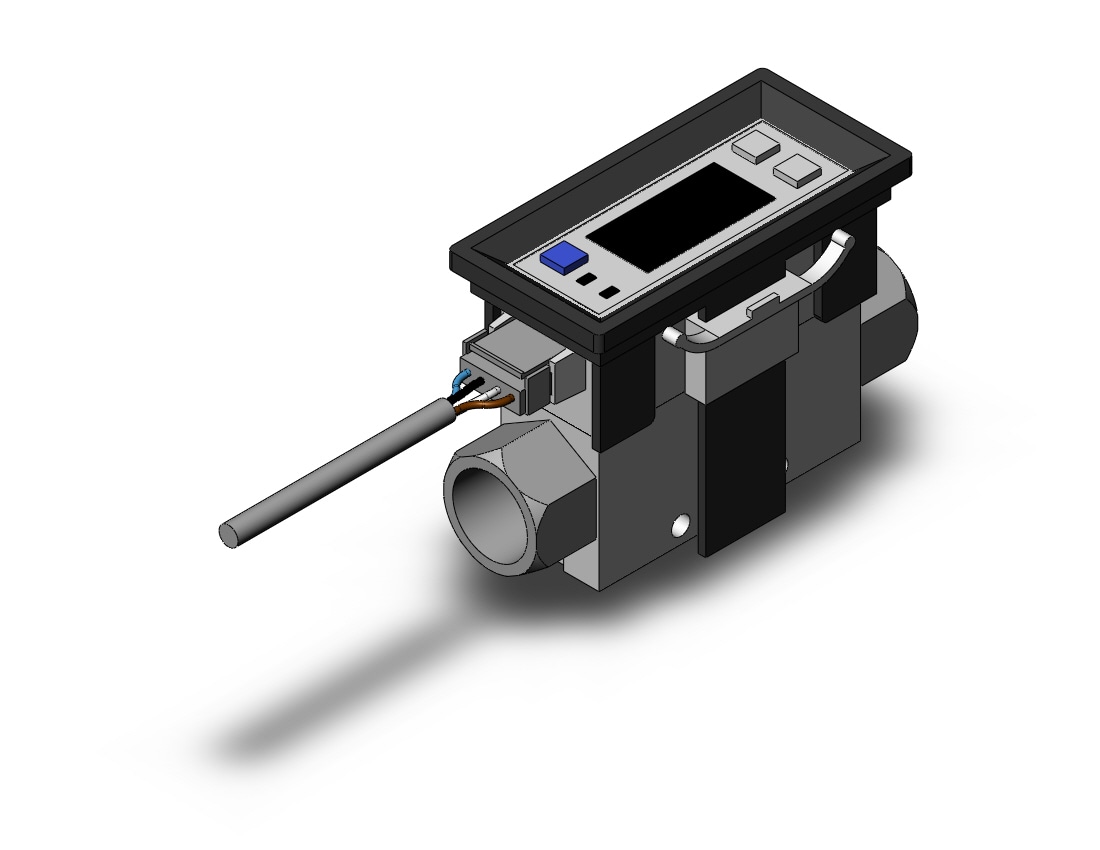 SMC PFM711-N02-B-T digital flow switch, IFW/PFW FLOW SWITCH