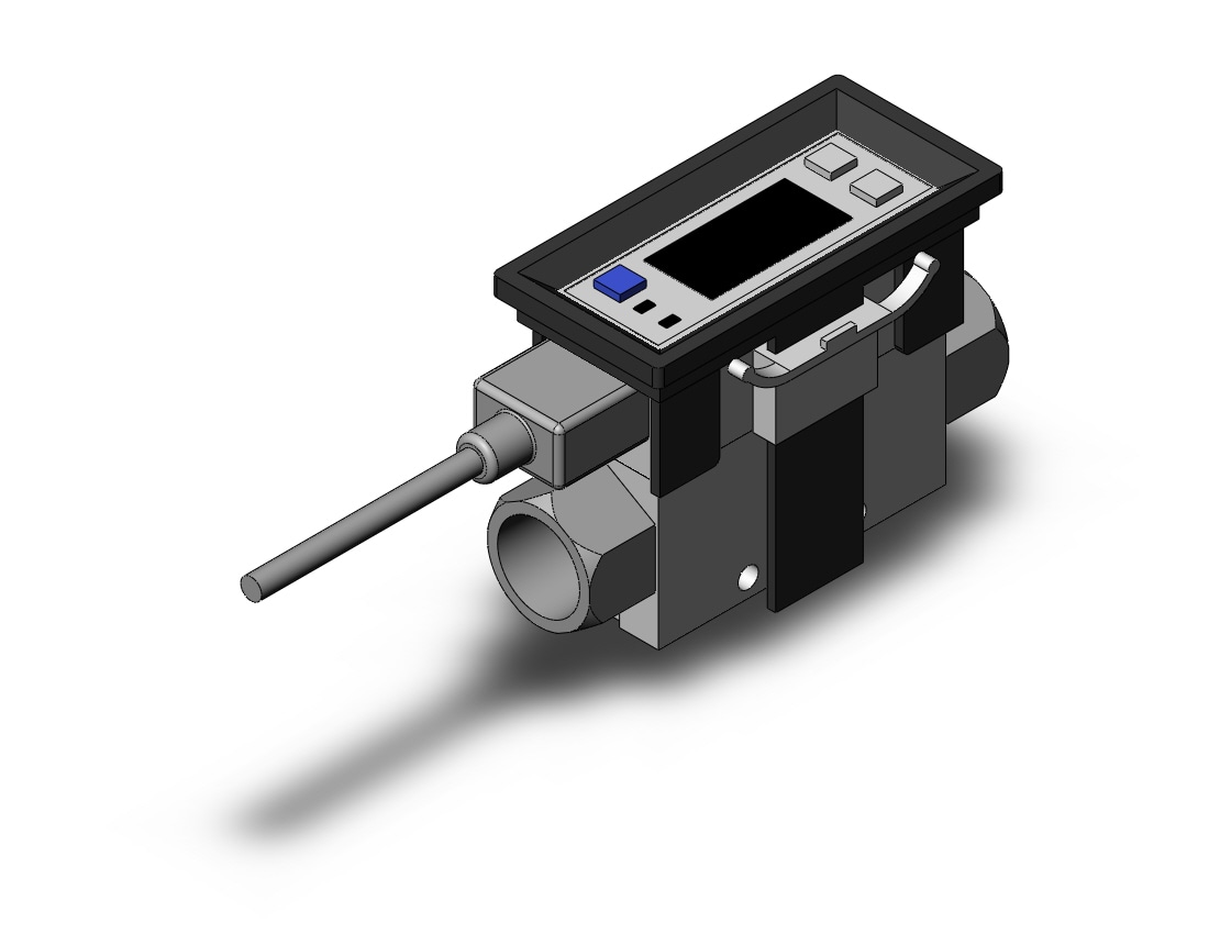 SMC PFM711-N02-B-WT digital flow switch, IFW/PFW FLOW SWITCH