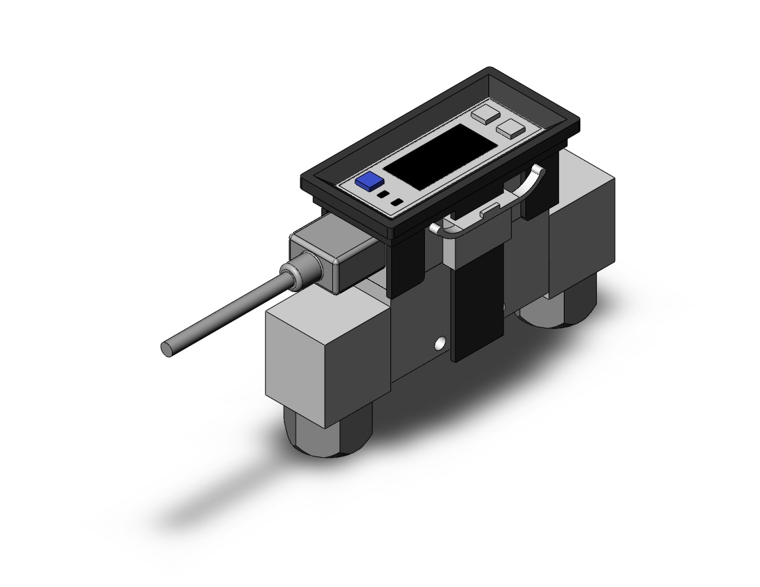 SMC PFM711-N02L-E-M-WT digital flow switch, IFW/PFW FLOW SWITCH