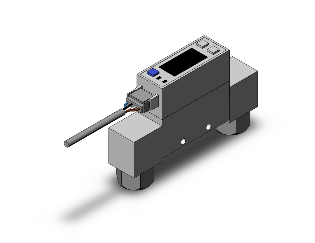 SMC PFM711-N02L-E-M digital flow switch, IFW/PFW FLOW SWITCH