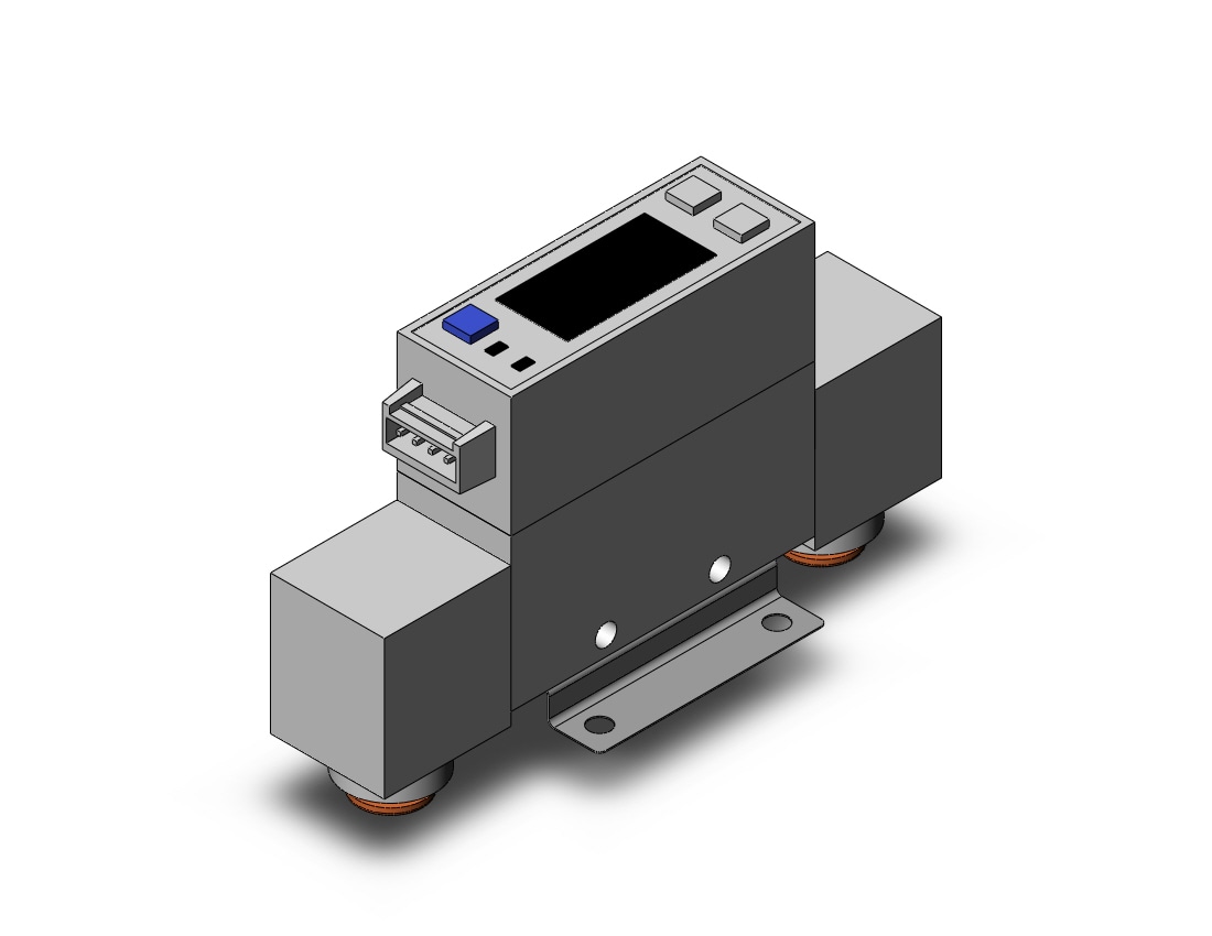 SMC PFM711-N7L-A-MN-ZR 2-color digital flow switch for air, DIGITAL FLOW SWITCH