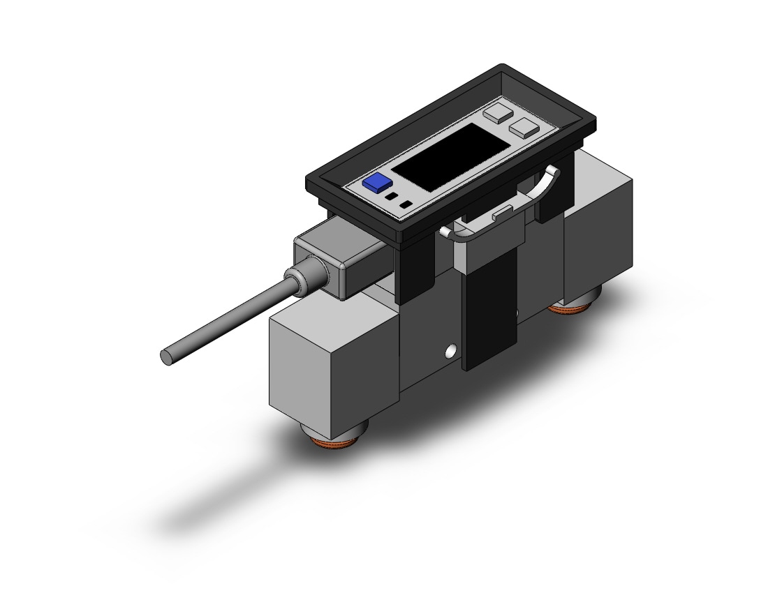 SMC PFM711-N7L-A-WT digital flow switch, IFW/PFW FLOW SWITCH