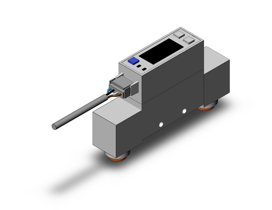 SMC PFM711-N7L-D-MN digital flow switch, IFW/PFW FLOW SWITCH