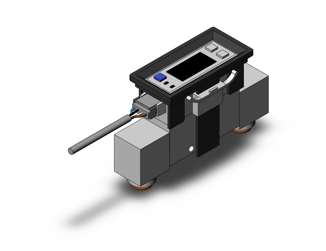 SMC PFM711-N7L-F-MN-T 2-color digital flow switch for air, DIGITAL FLOW SWITCH