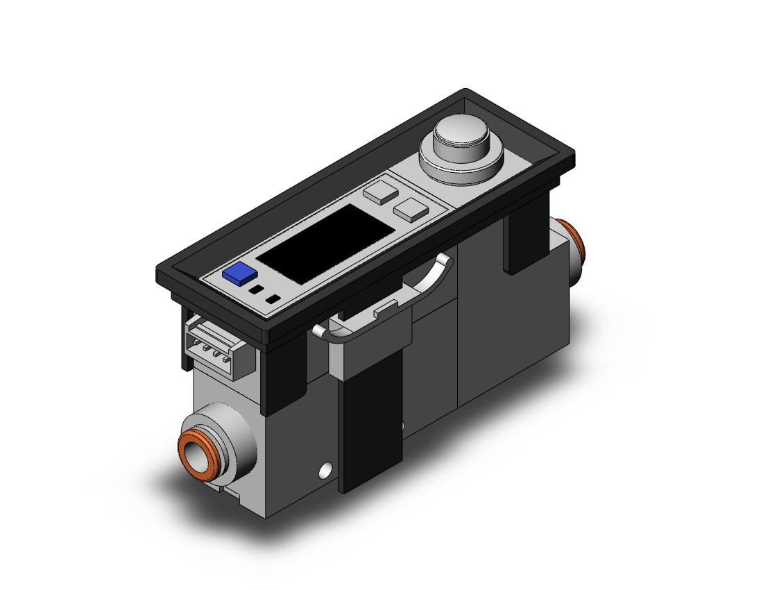 SMC PFM711S-C6-B-N-ZV digital flow switch, IFW/PFW FLOW SWITCH