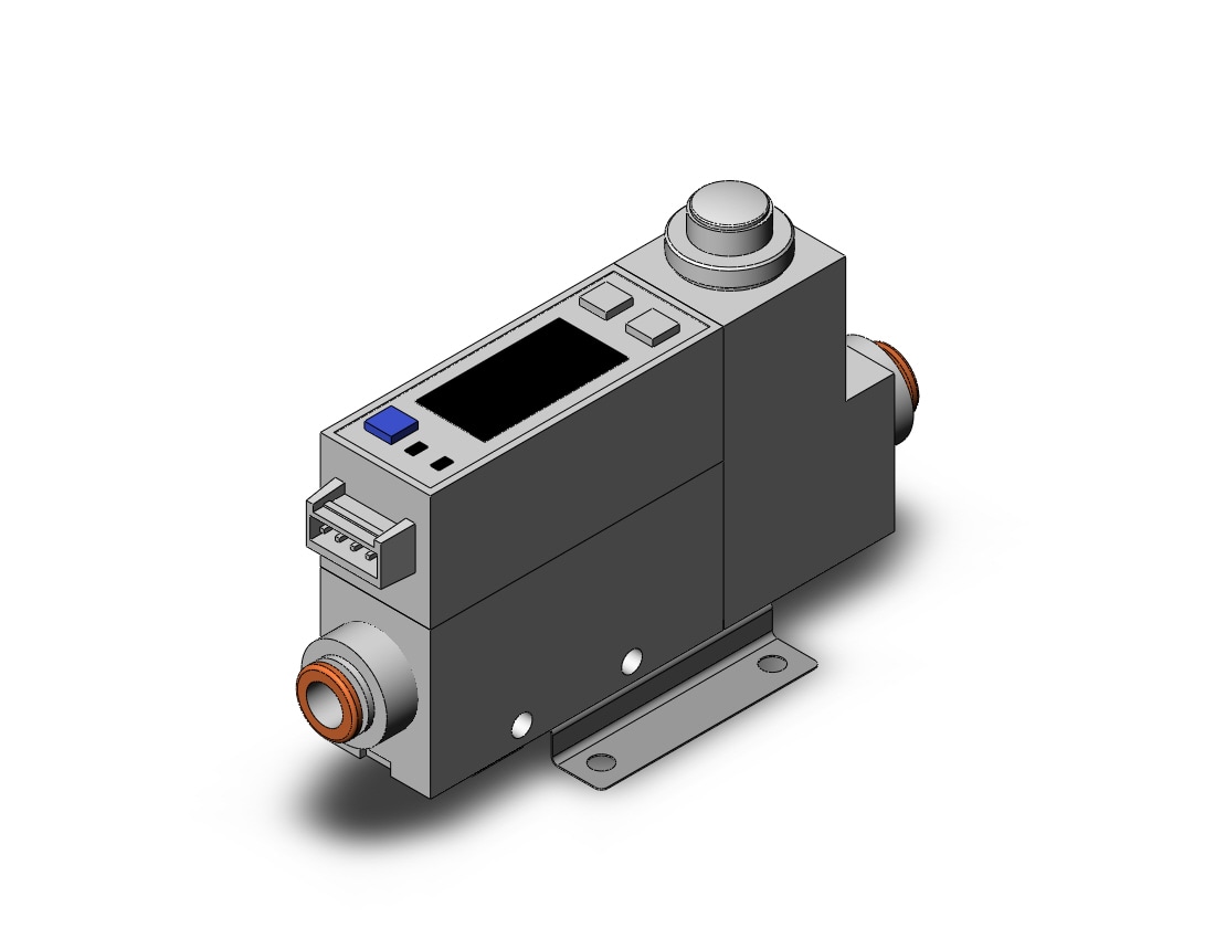 SMC PFM711S-C6-B-ZS 2-color digital flow switch for air, DIGITAL FLOW SWITCH