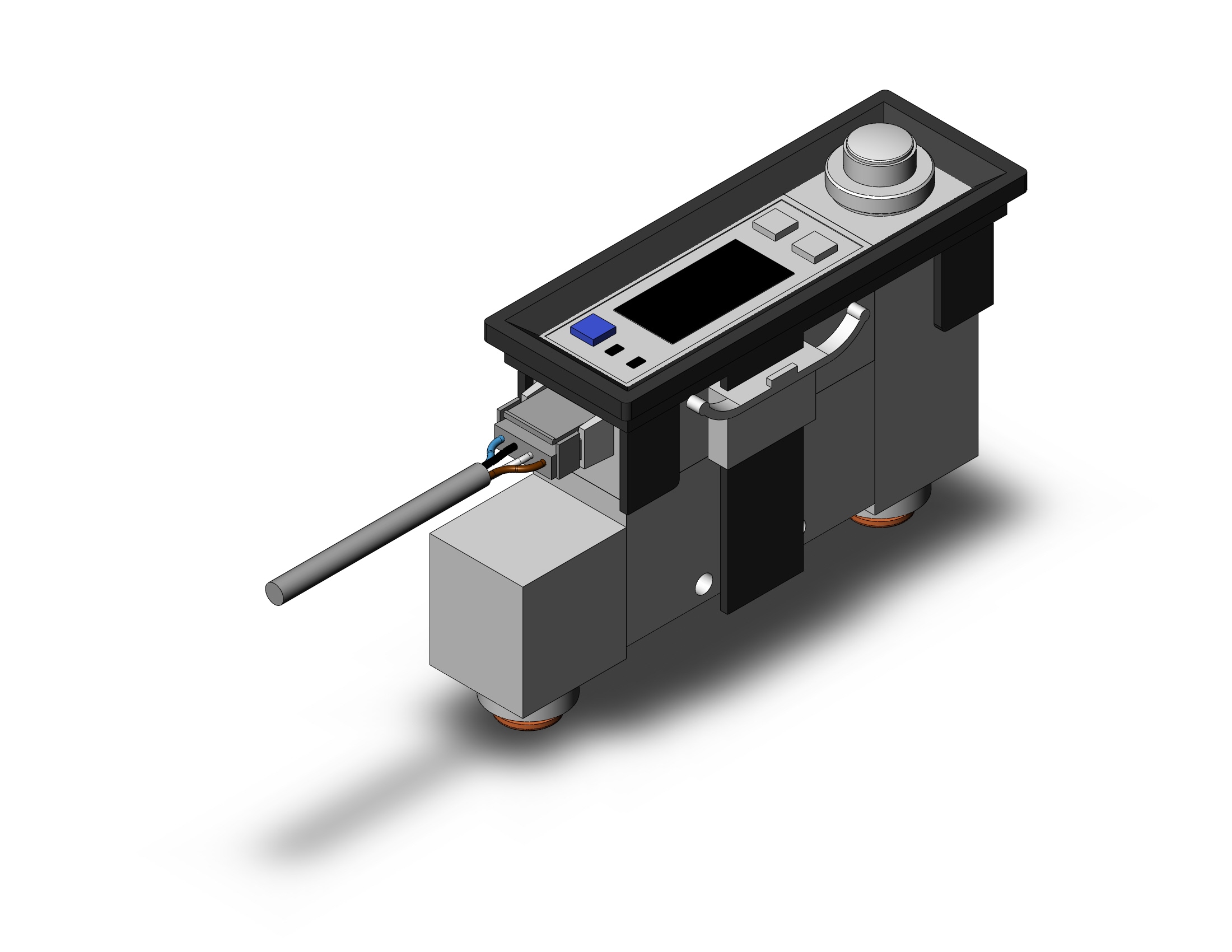 SMC PFM711S-C6L-B-A-V digital flow switch, IFW/PFW FLOW SWITCH