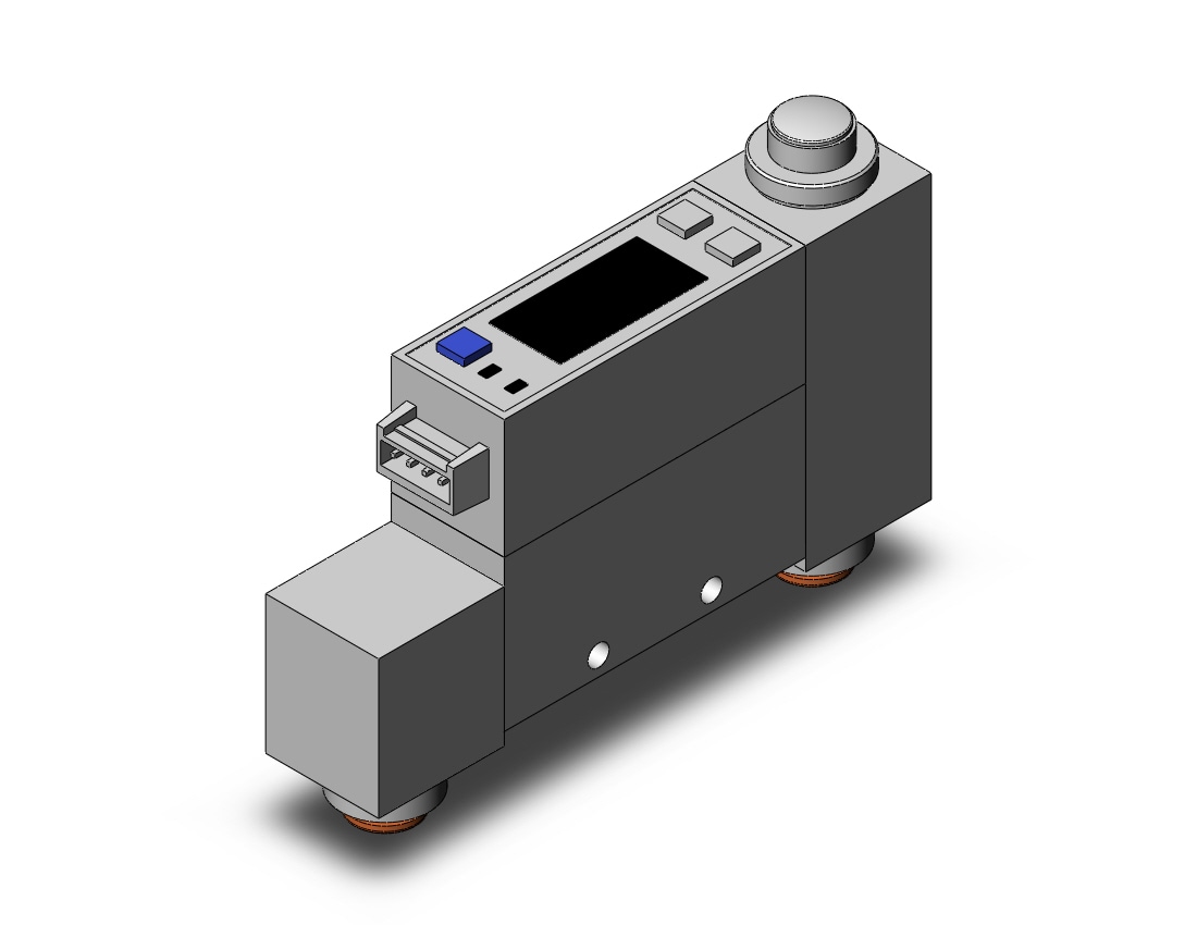 SMC PFM711S-C6L-C-Z 2-color digital flow switch for air, DIGITAL FLOW SWITCH