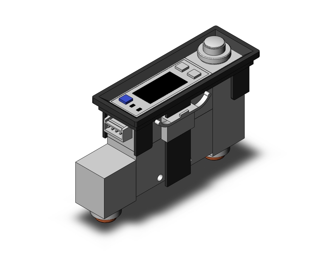 SMC PFM711S-C6L-C-ZV 2-color digital flow switch for air, DIGITAL FLOW SWITCH