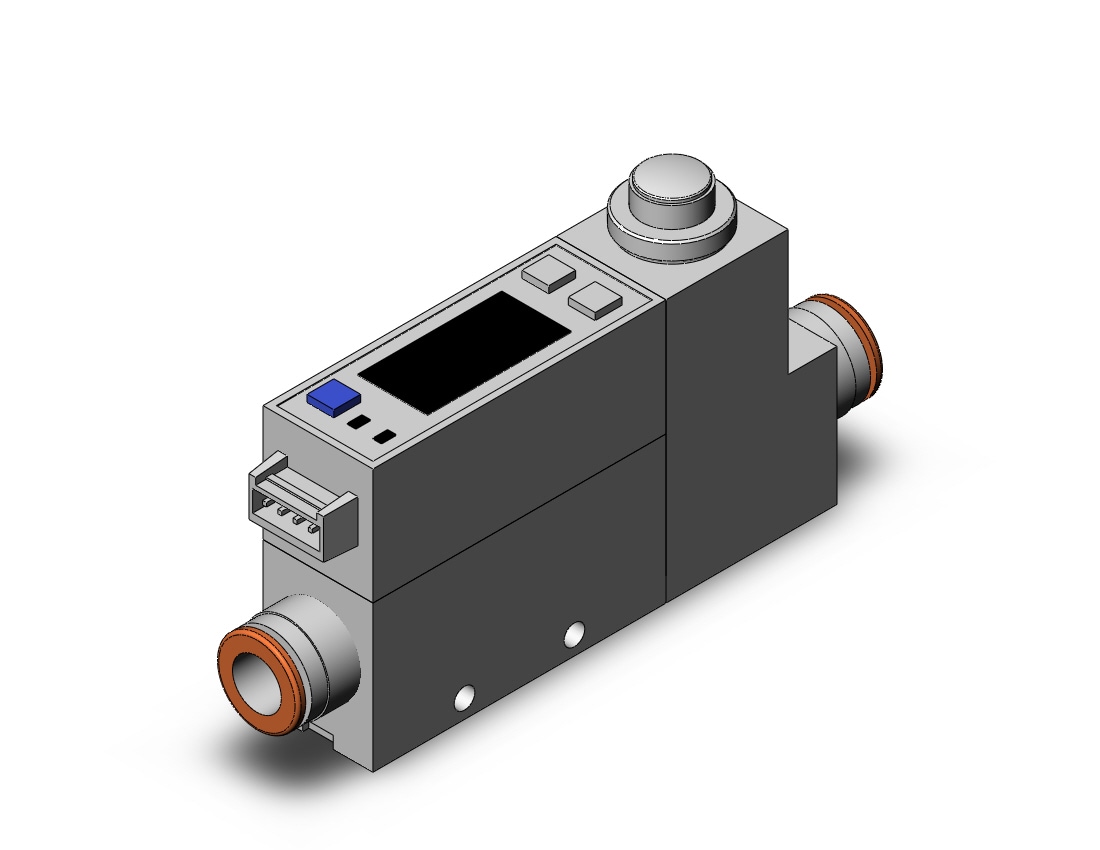 SMC PFM711S-C8-E-MN-Z digital flow switch, IFW/PFW FLOW SWITCH