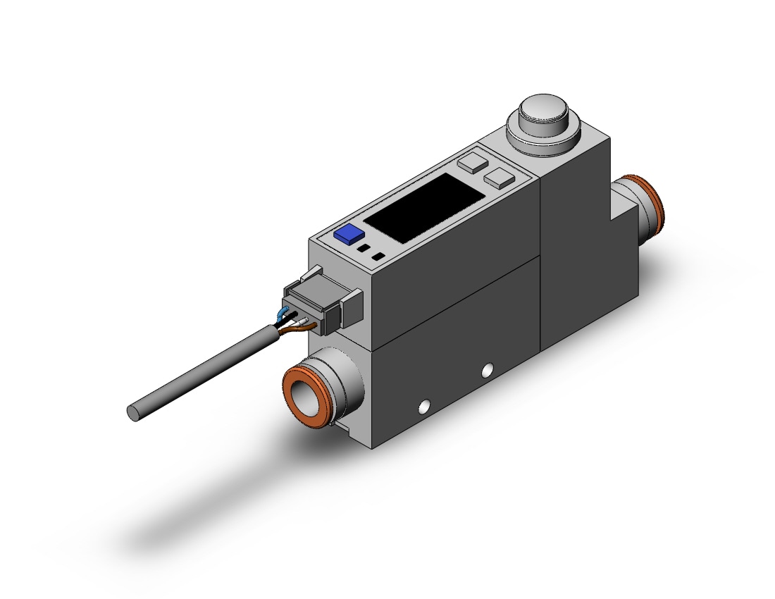 SMC PFM711S-C8-F-M digital flow switch, IFW/PFW FLOW SWITCH