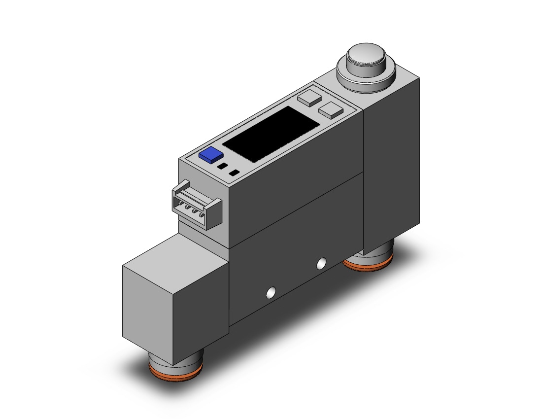 SMC PFM711S-C8L-B-Z 2-color digital flow switch for air, DIGITAL FLOW SWITCH