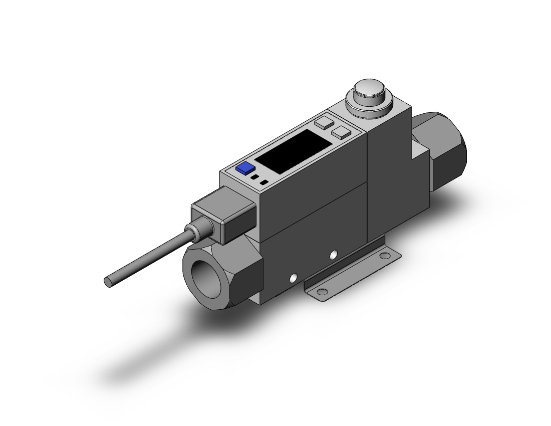 SMC PFM711S-F02-B-M-WS digital flow switch, IFW/PFW FLOW SWITCH