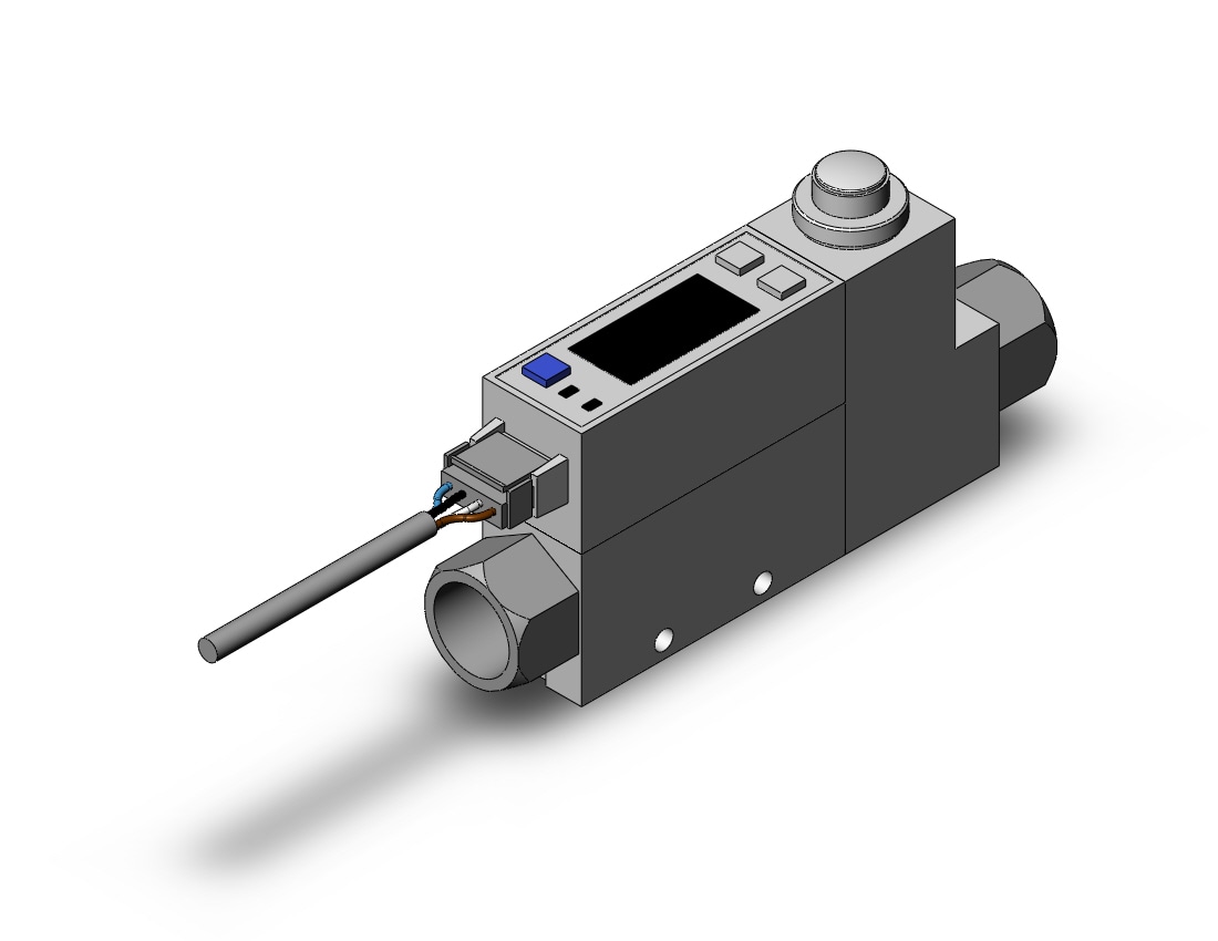 SMC PFM711S-N02-A digital flow switch, IFW/PFW FLOW SWITCH