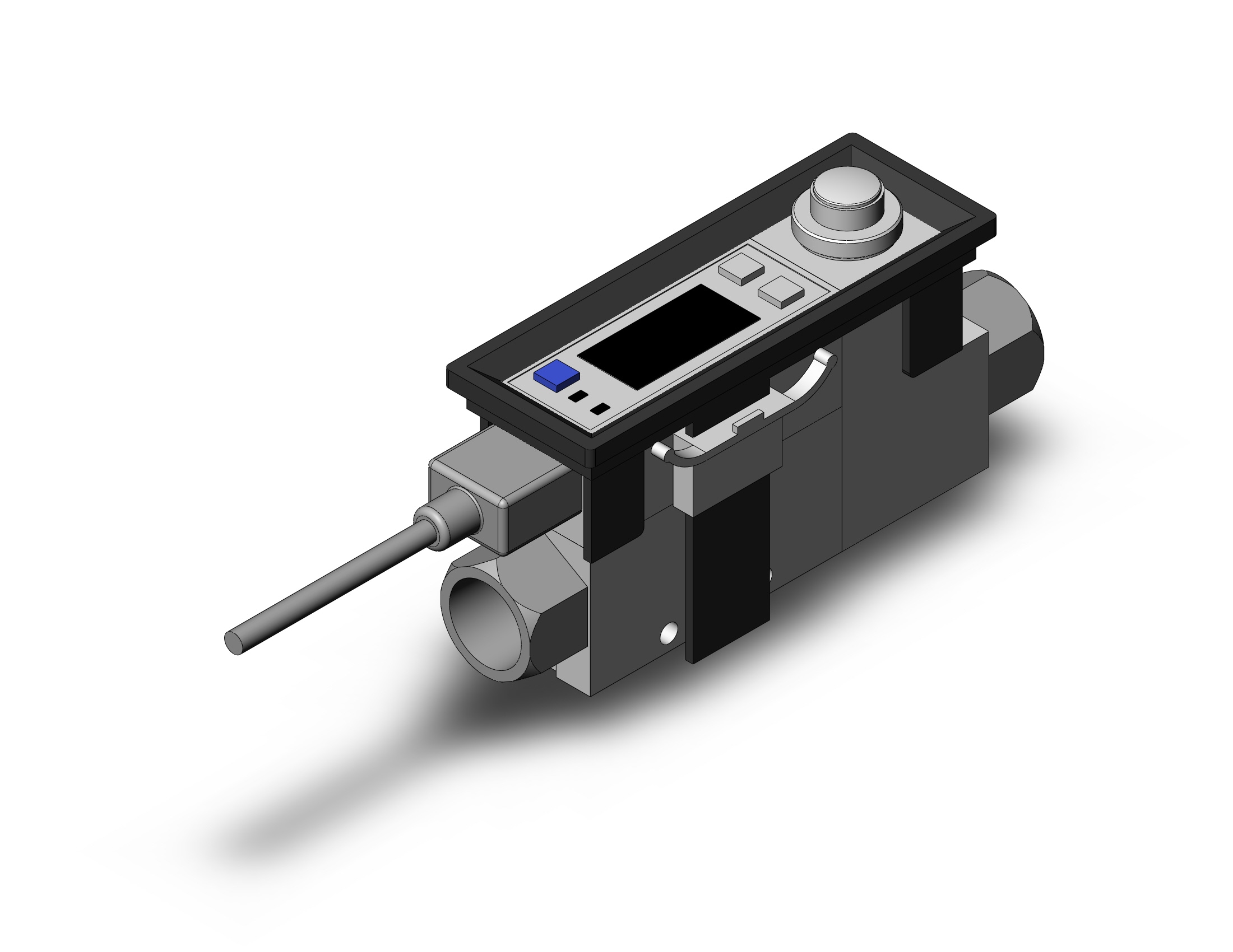 SMC PFM711S-N02-B-MA-WV digital flow switch, IFW/PFW FLOW SWITCH