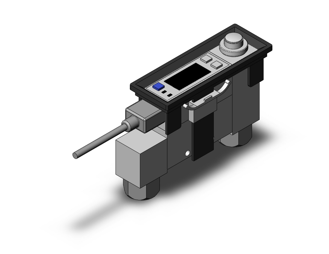 SMC PFM711S-N02L-F-MNA-WV 2-color digital flow switch for air, DIGITAL FLOW SWITCH