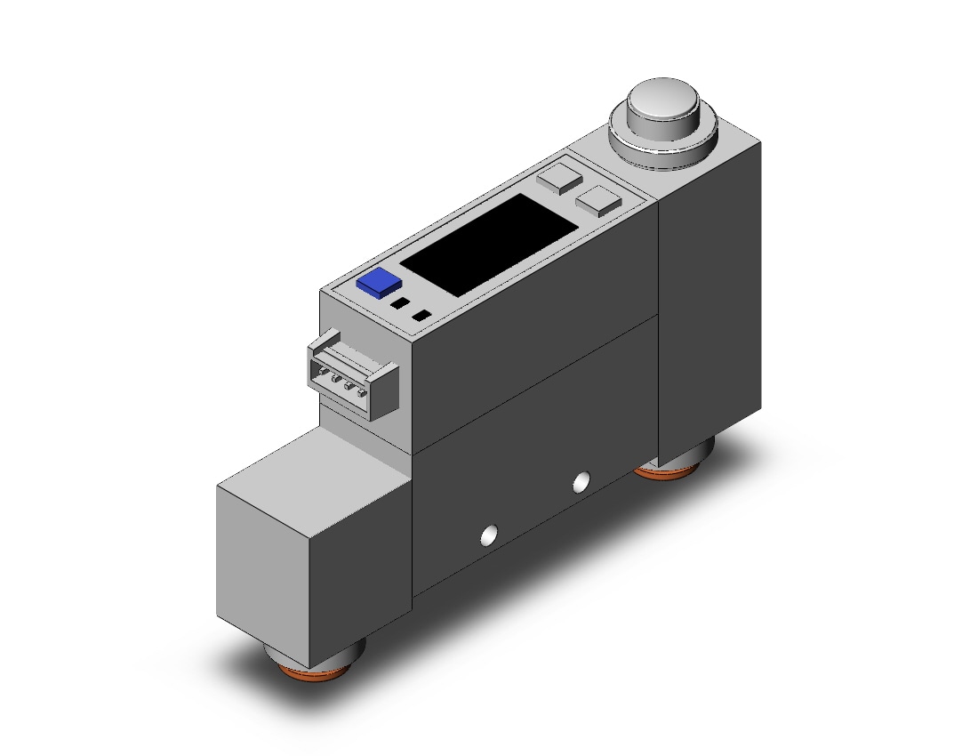 SMC PFM711S-N7L-B-A-Z 2-color digital flow switch for air, DIGITAL FLOW SWITCH