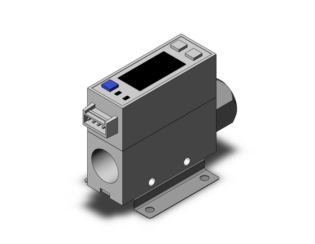 SMC PFM725-01-F-M-ZR ifw/pfw 1/8inch pt version, IFW/PFW FLOW SWITCH