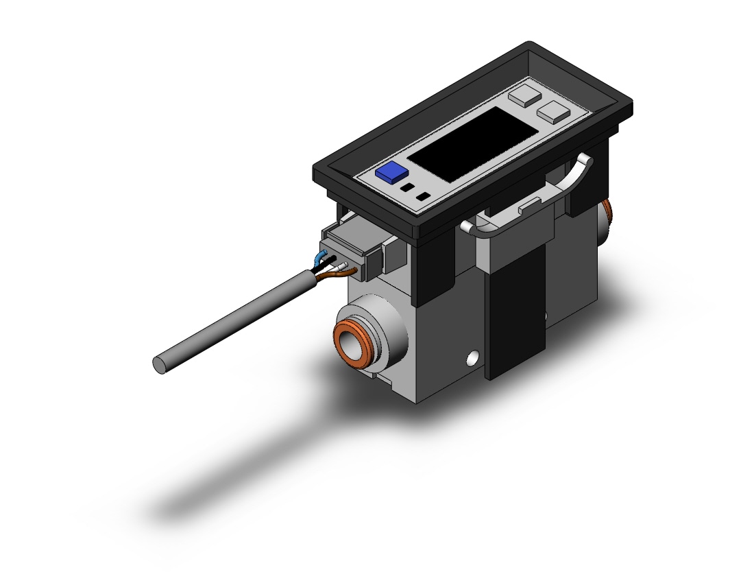 SMC PFM725-C6-D-T digital flow switch, IFW/PFW FLOW SWITCH