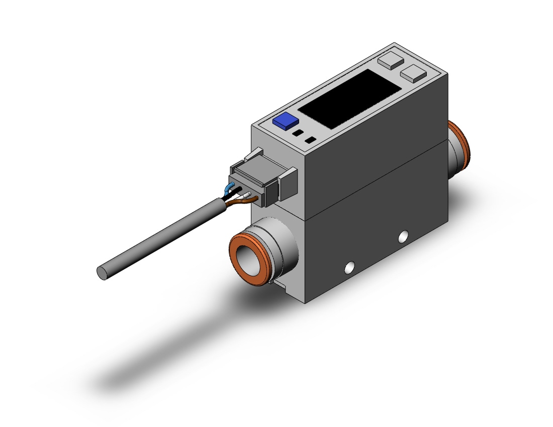 SMC PFM725-C8-B-M digital flow switch, IFW/PFW FLOW SWITCH