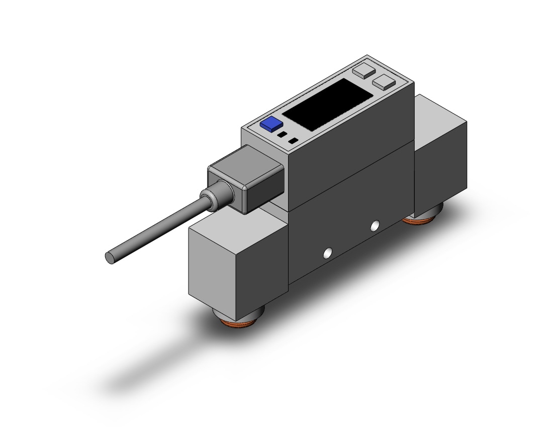 SMC PFM725-N7L-H-M-W 2-color digital flow switch for air, DIGITAL FLOW SWITCH