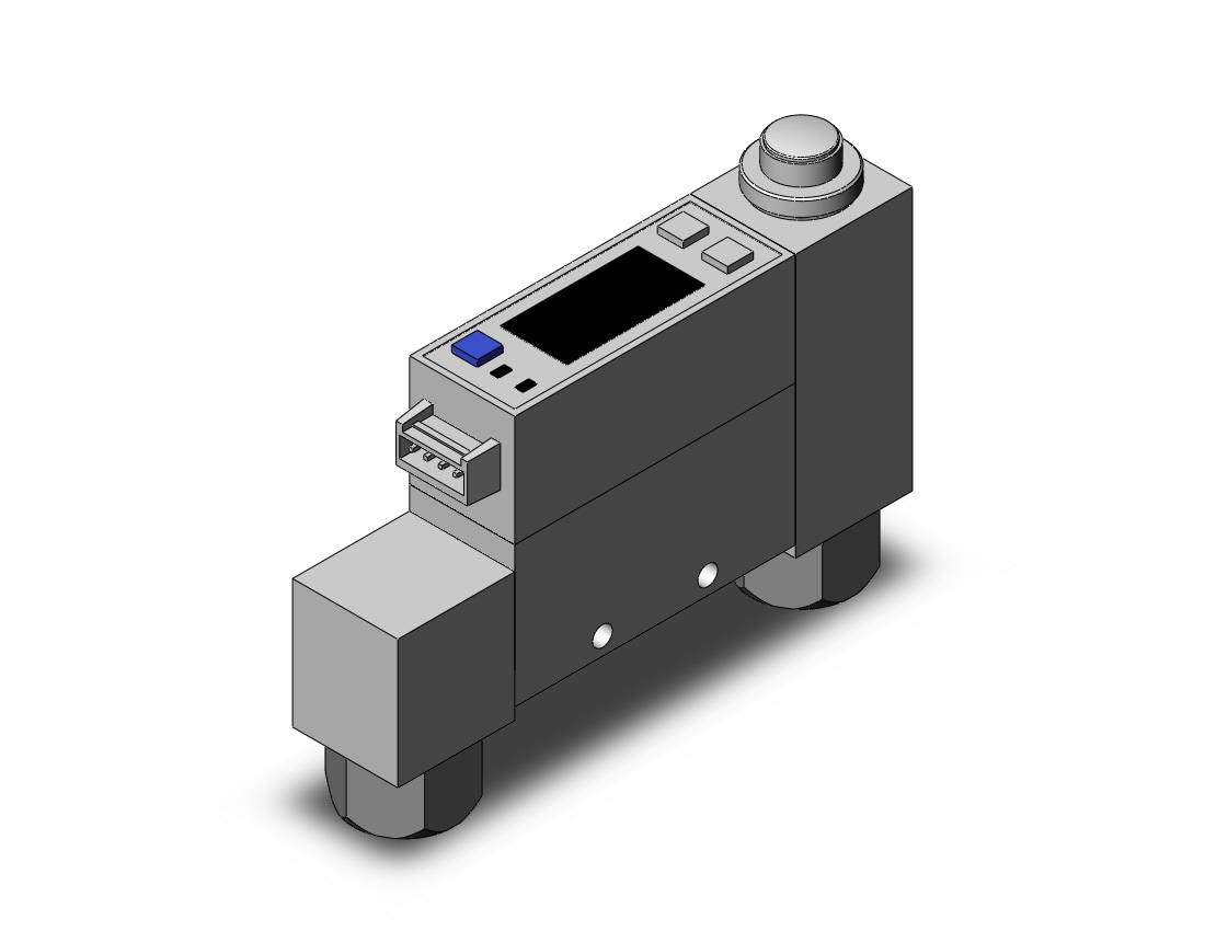 SMC PFM725S-01L-F-Z 2-color digital flow switch for air, DIGITAL FLOW SWITCH