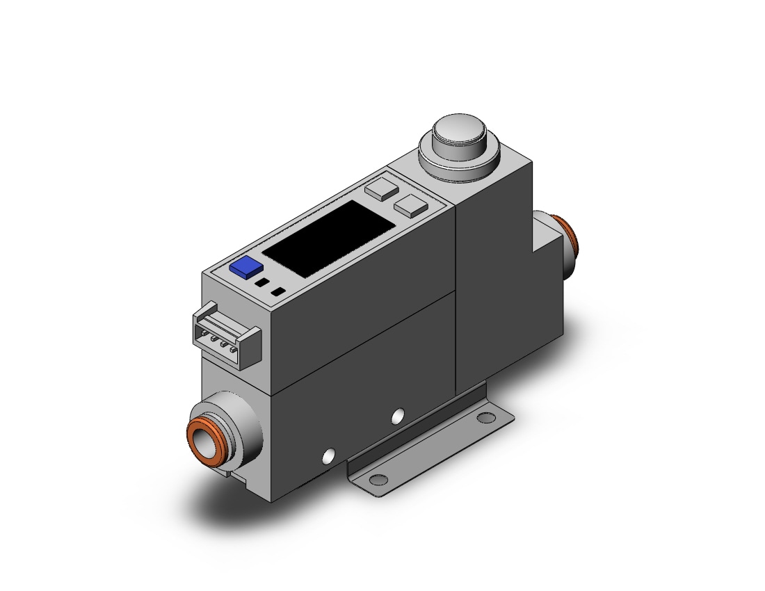 SMC PFM725S-C6-B-ZS Digital Flow Switch, IFW/PFW FLOW SWITCH