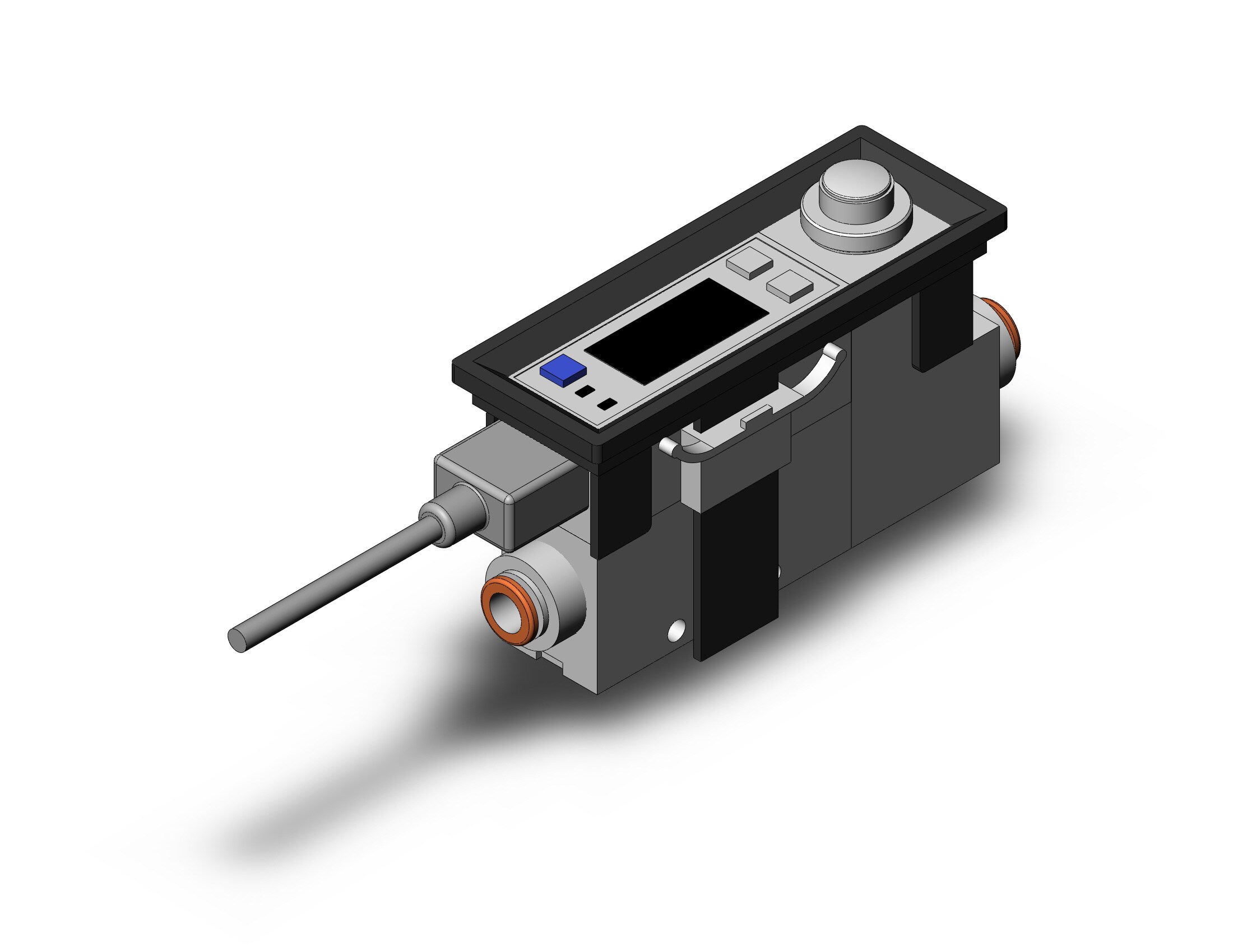 SMC PFM725S-C6-F-WV digital flow switch, IFW/PFW FLOW SWITCH