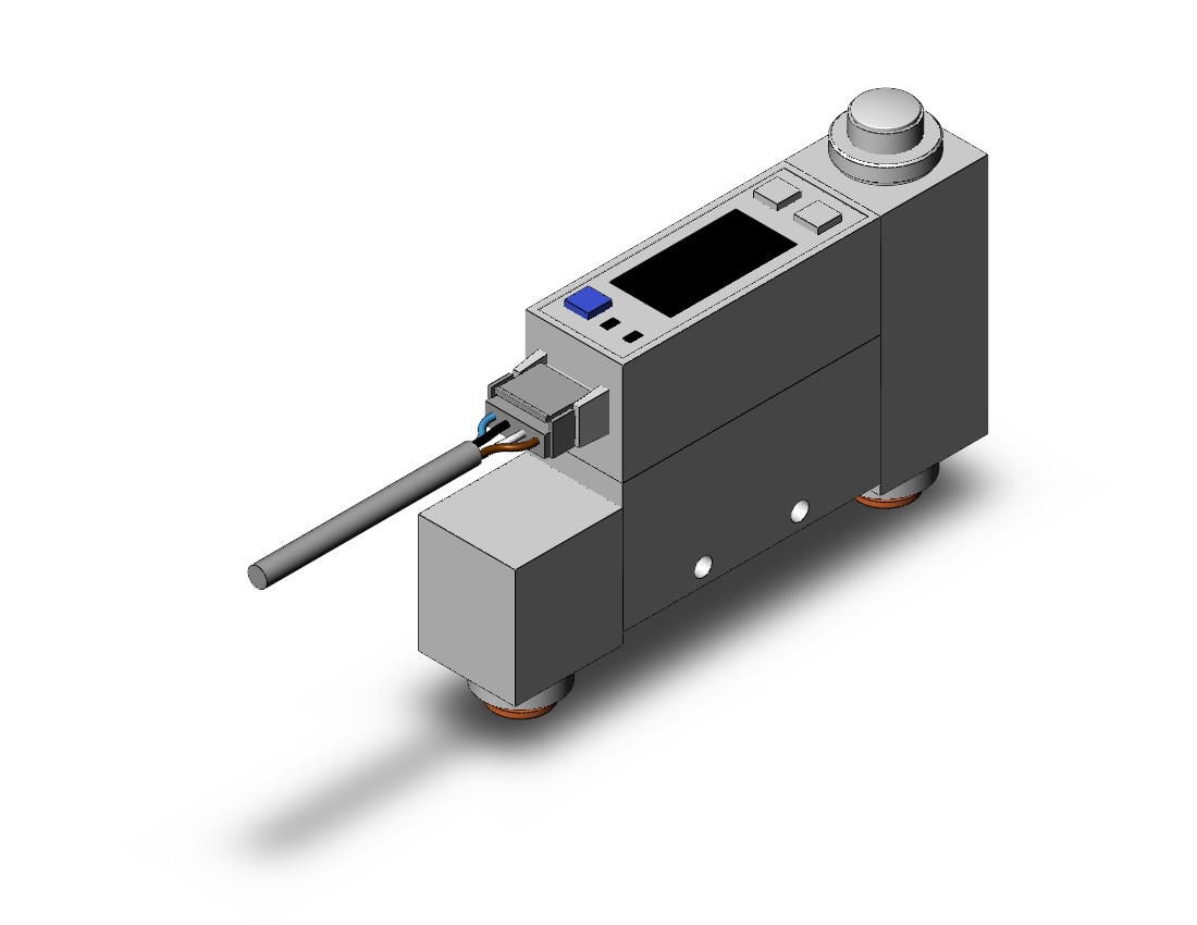 SMC PFM725S-C6L-B-M digital flow switch, IFW/PFW FLOW SWITCH