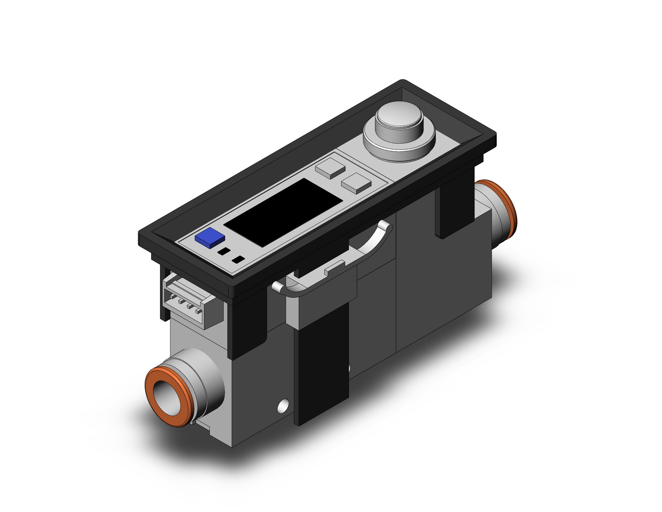 SMC PFM725S-C8-E-N-ZV digital flow switch, IFW/PFW FLOW SWITCH