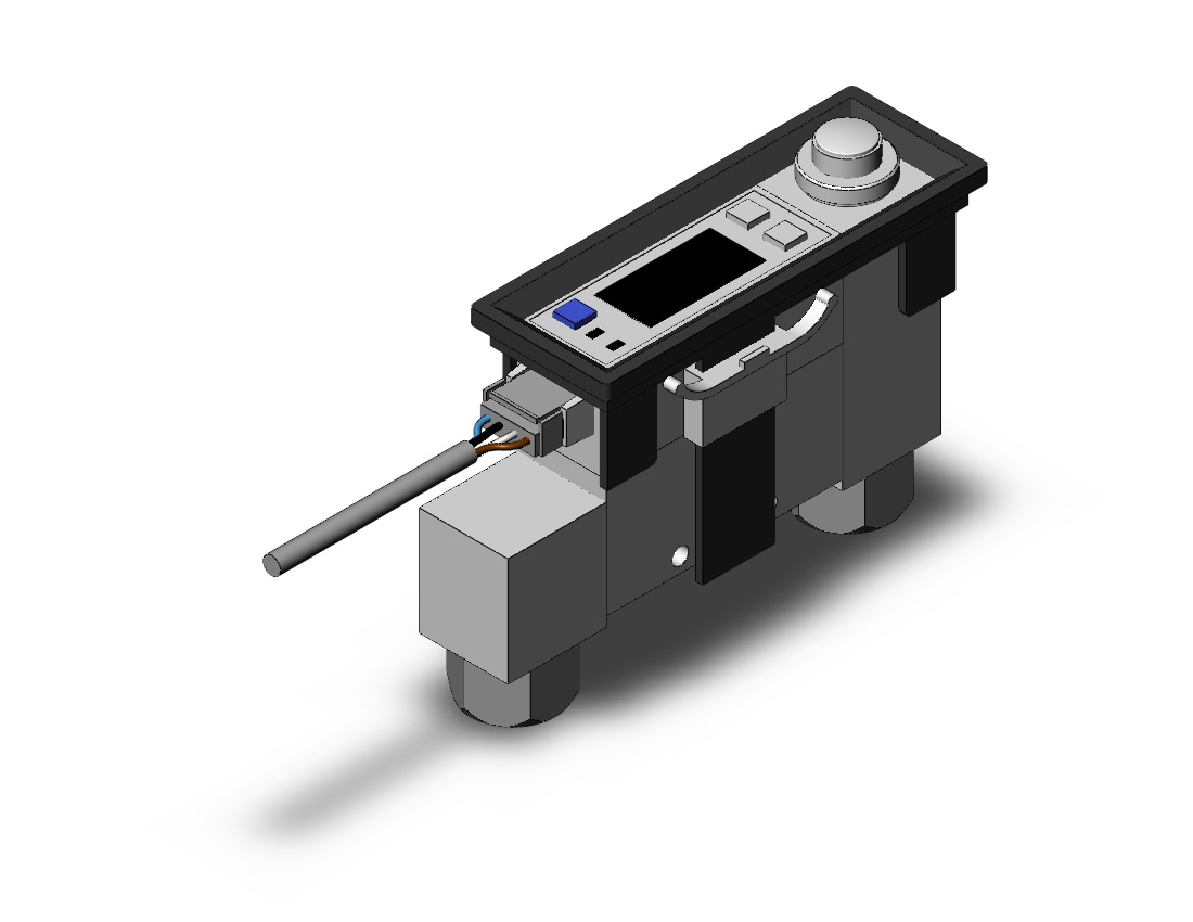 SMC PFM725S-N01L-F-A-V 2-color digital flow switch for air, DIGITAL FLOW SWITCH