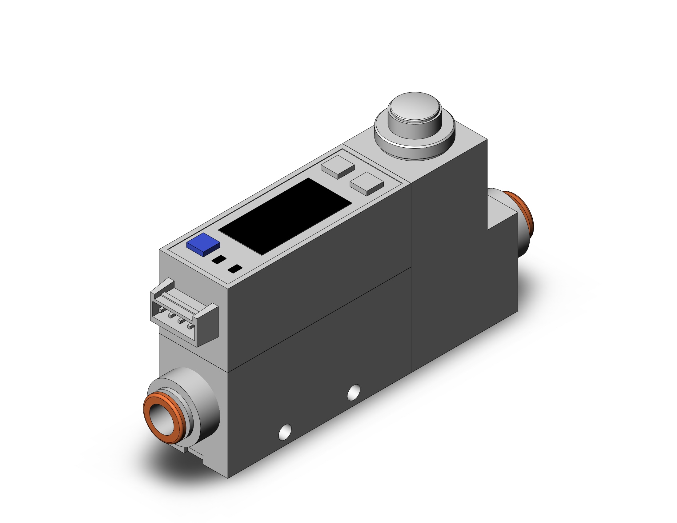 SMC PFM725S-N7-C-MN-Z digital flow switch, IFW/PFW FLOW SWITCH