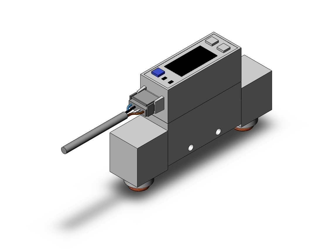 SMC PFM750-N7L-C digital flow switch, IFW/PFW FLOW SWITCH