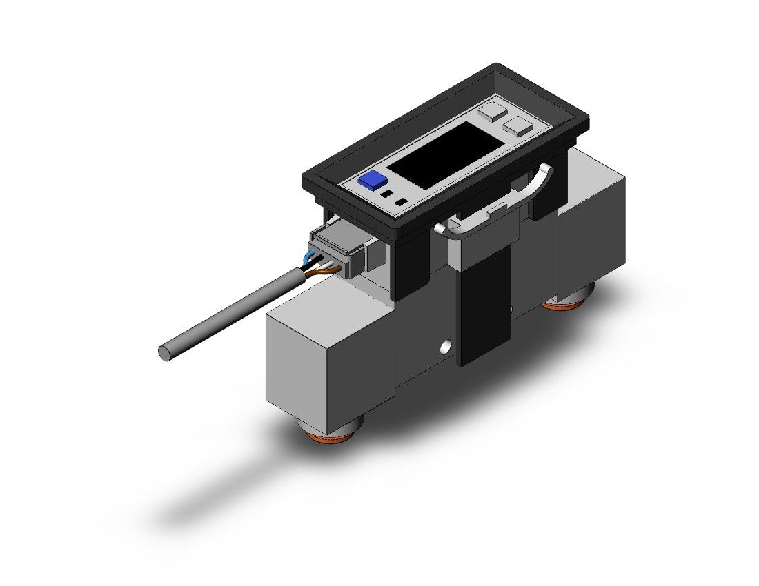 SMC PFM750-N7L-D-MN-T 2-color digital flow switch for air, DIGITAL FLOW SWITCH