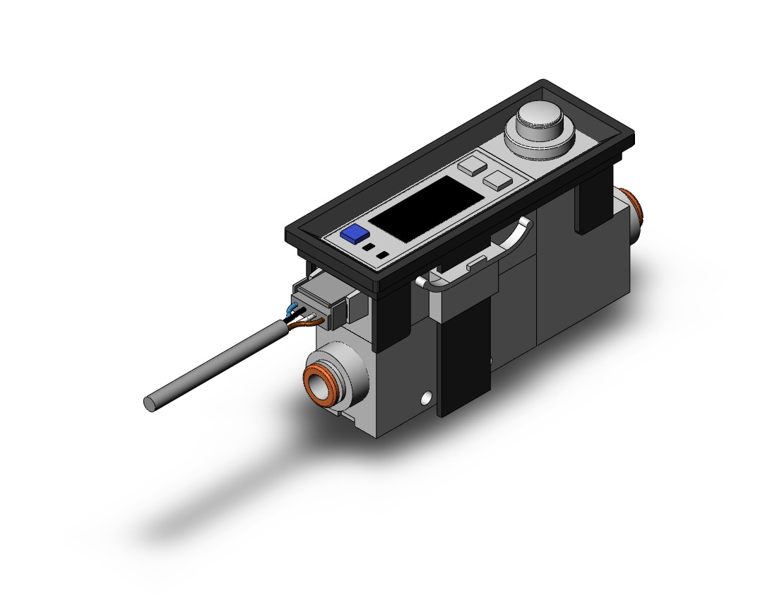 SMC PFM750S-C6-B-N-V digital flow switch, IFW/PFW FLOW SWITCH