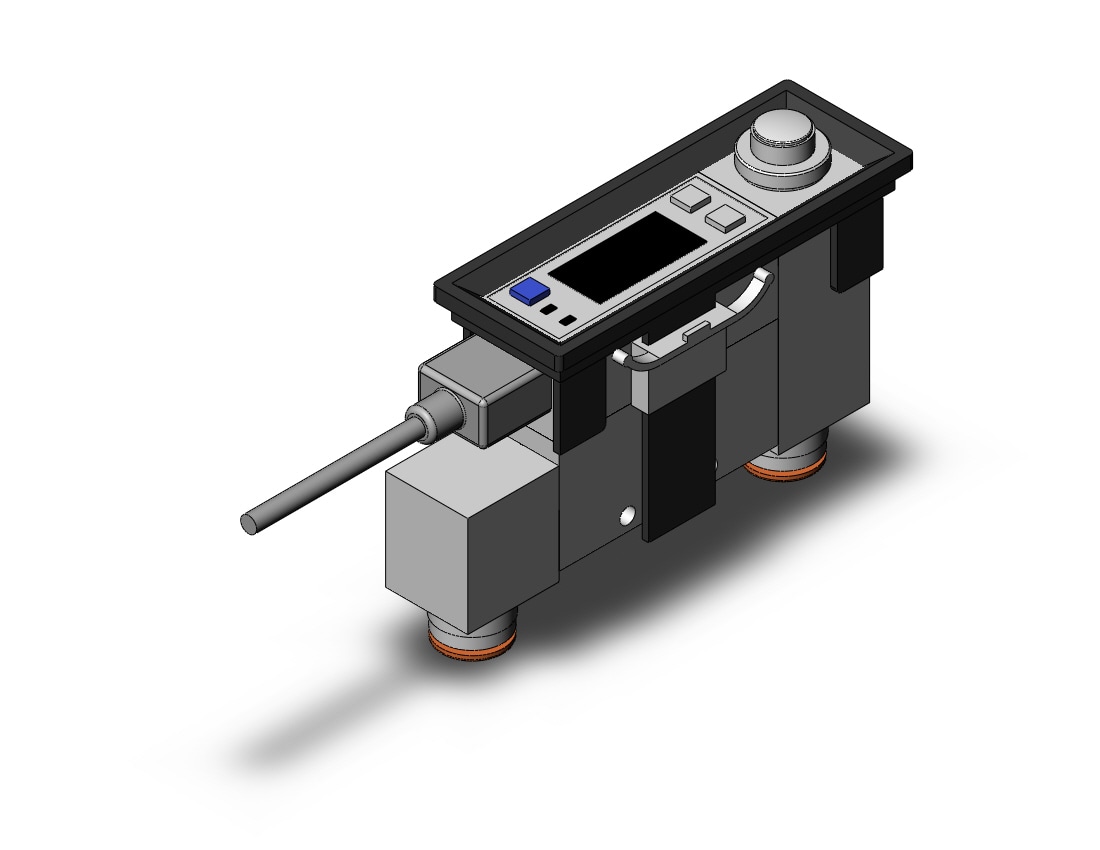 SMC PFM750S-C8L-H-M-WV digital flow switch, IFW/PFW FLOW SWITCH