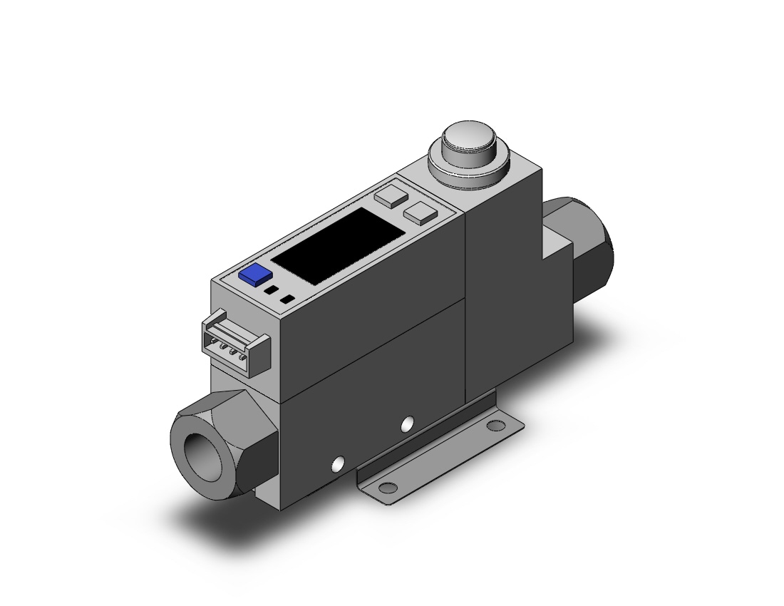 SMC PFM750S-F01-F-M-ZS ifw/pfw 1/8inch pt version, IFW/PFW FLOW SWITCH