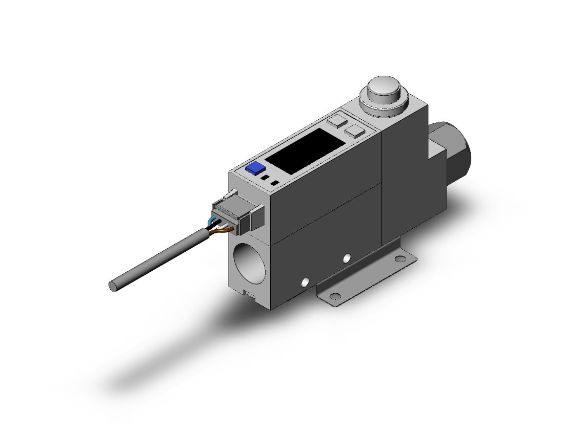 SMC PFM750S-N01-F-N-S 2-color digital flow switch for air, DIGITAL FLOW SWITCH