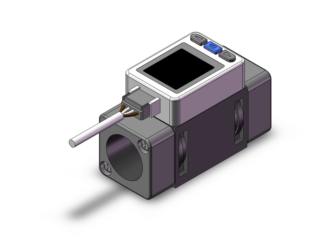 SMC PFMB7102-04-C-M digital flow switch, IFW/PFW FLOW SWITCH