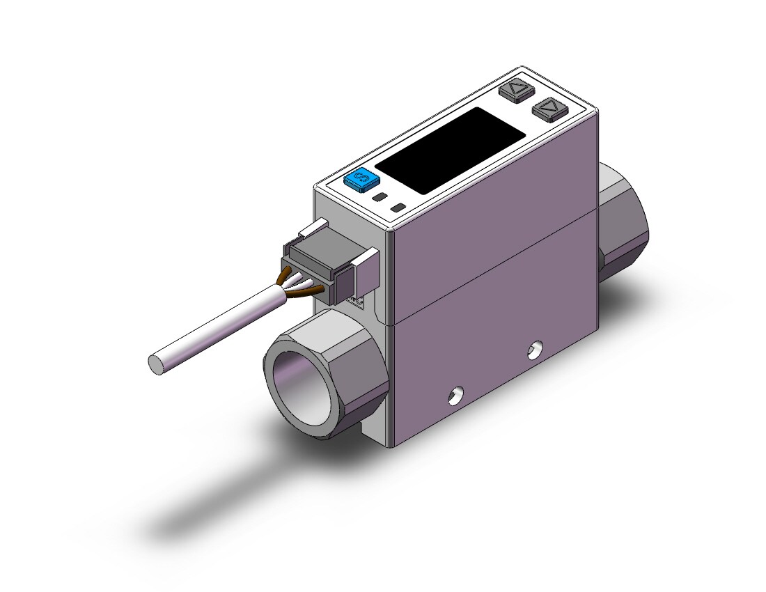 SMC PFMB7201-02-B 2-color digital flow switch for air, DIGITAL FLOW SWITCH