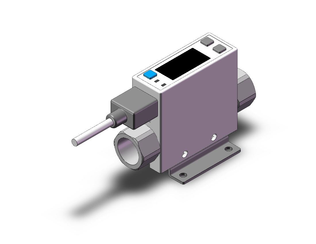 SMC PFMB7201-02-BW-R digital flow switch for air, IFW/PFW FLOW SWITCH