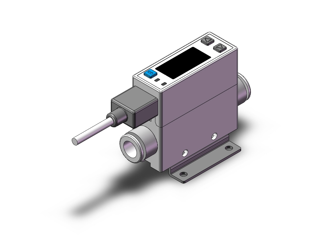 SMC PFMB7201-C8-AW-MR digital flow switch for air, IFW/PFW FLOW SWITCH