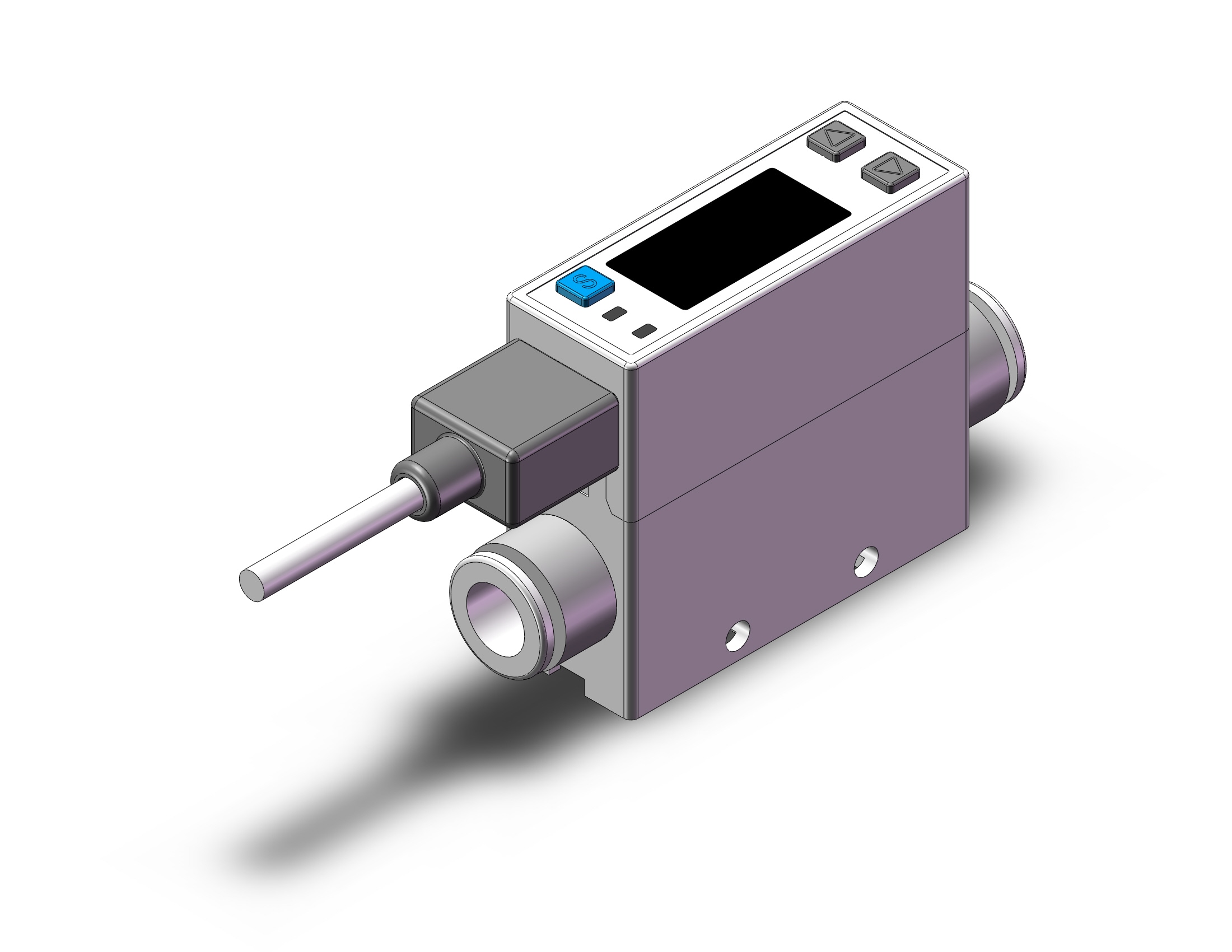 SMC PFMB7201-C8-BW digital flow switch for air, IFW/PFW FLOW SWITCH