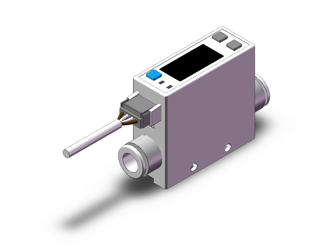 SMC PFMB7201-C8-C-M 2-color digital flow switch for air, DIGITAL FLOW SWITCH