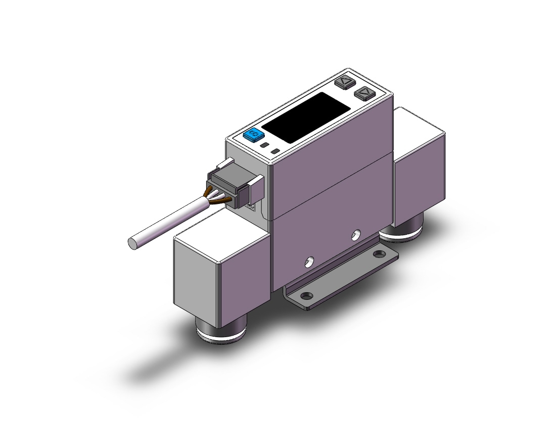 SMC PFMB7201-C8L-A-RA digital flow switch for air, IFW/PFW FLOW SWITCH