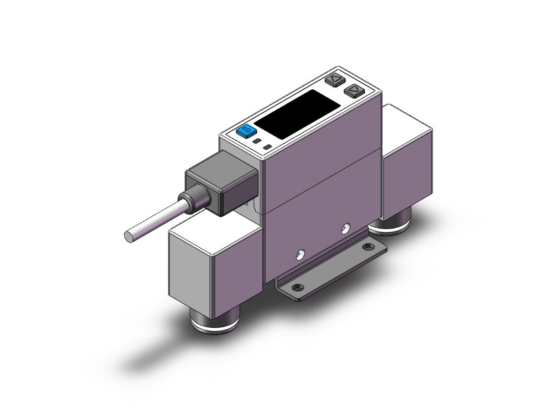 SMC PFMB7201-C8L-AW-MR digital flow switch for air, IFW/PFW FLOW SWITCH