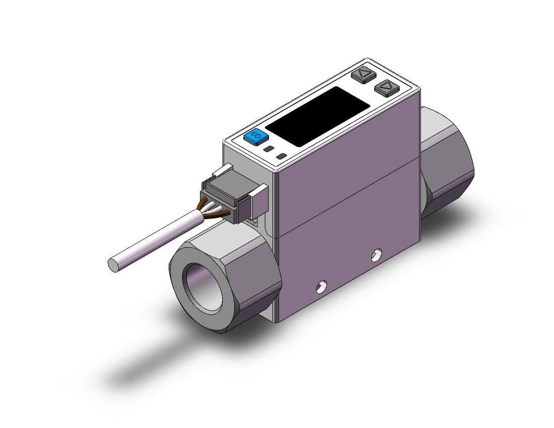 SMC PFMB7201-F02-D-A 2-color digital flow switch for air, DIGITAL FLOW SWITCH