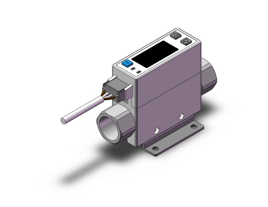 SMC PFMB7201-N02-A-R digital flow switch, IFW/PFW FLOW SWITCH