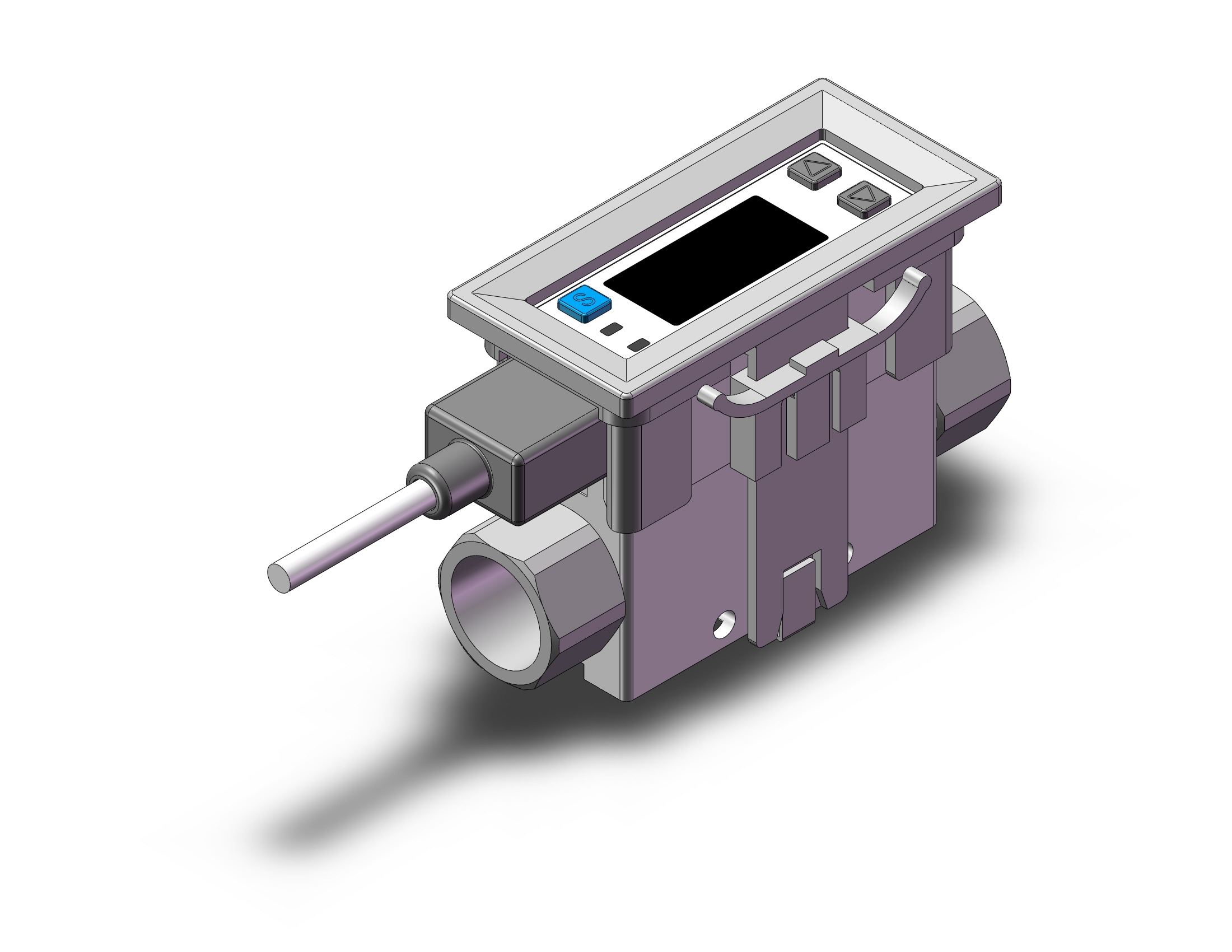 SMC PFMB7201-N02-AW-T flow switch, IFW/PFW FLOW SWITCH